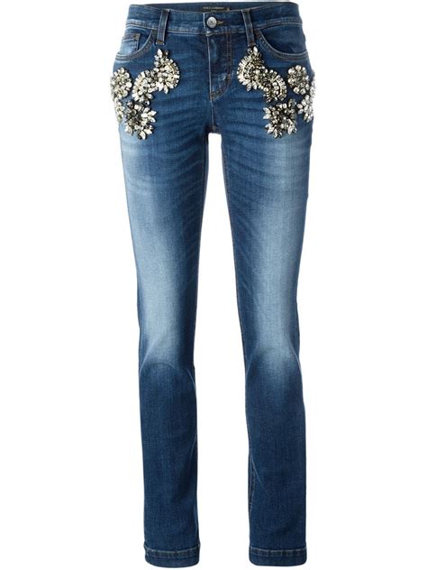 farfetch dolce and gabbana jeans.